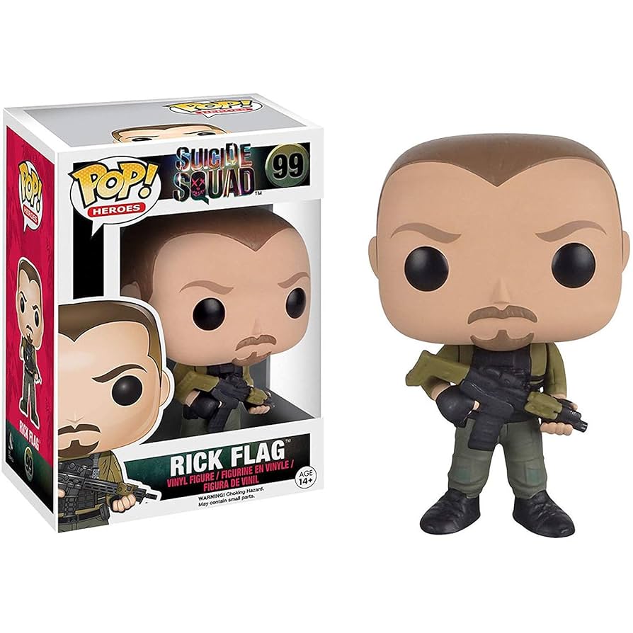 Amazon.co.jp: Funko リックフラッグ スーサイド・スクワッド x